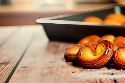 Palmeras de hojaldre