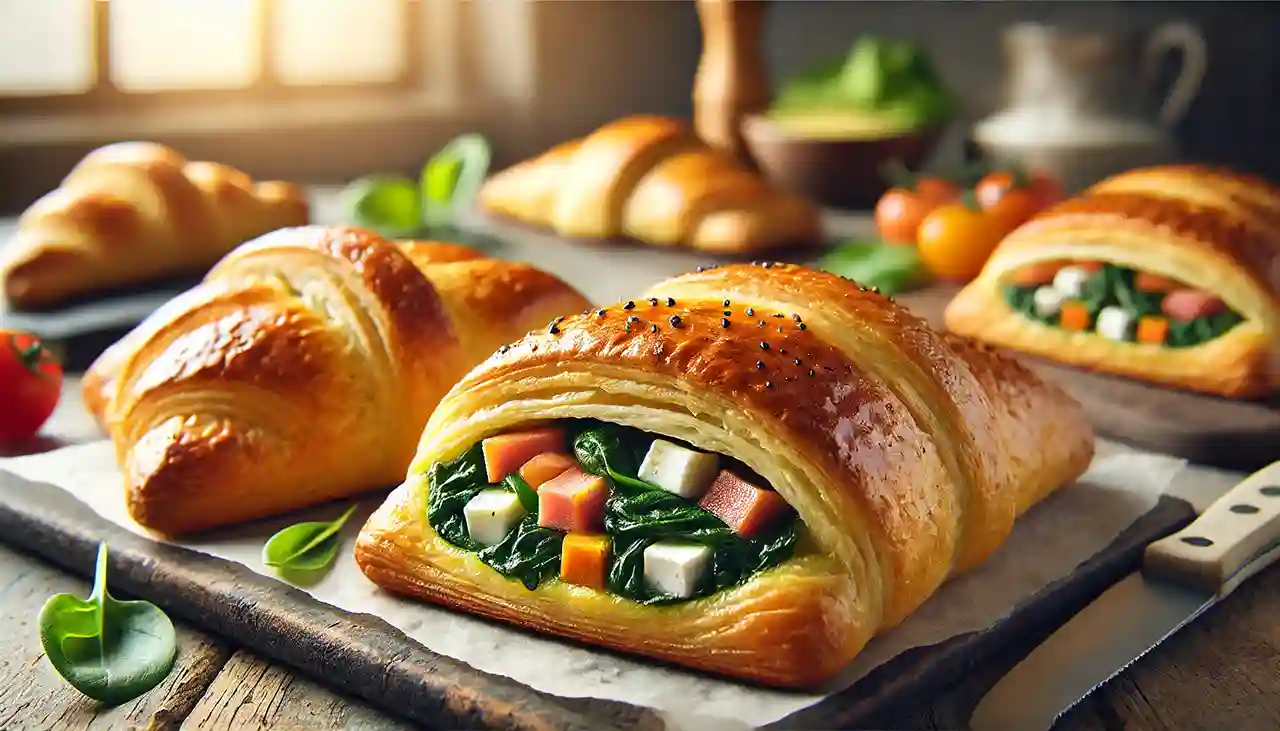 Pastel Salado de Hojaldre