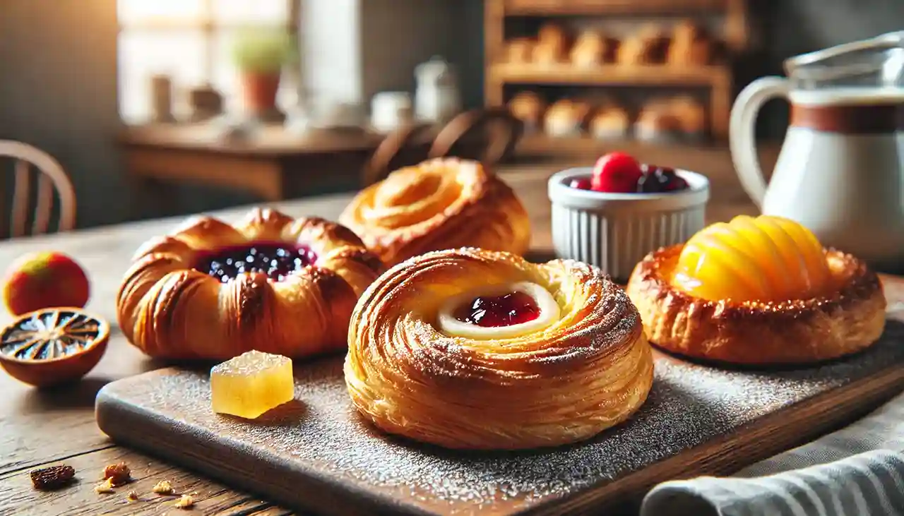 Pasteles de Hojaldre