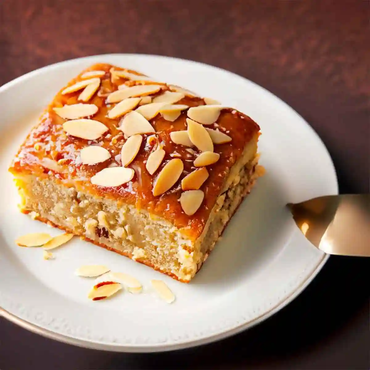 Bizcocho de Almendra