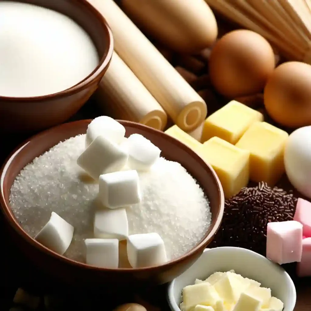 Ingredientes de Repostería