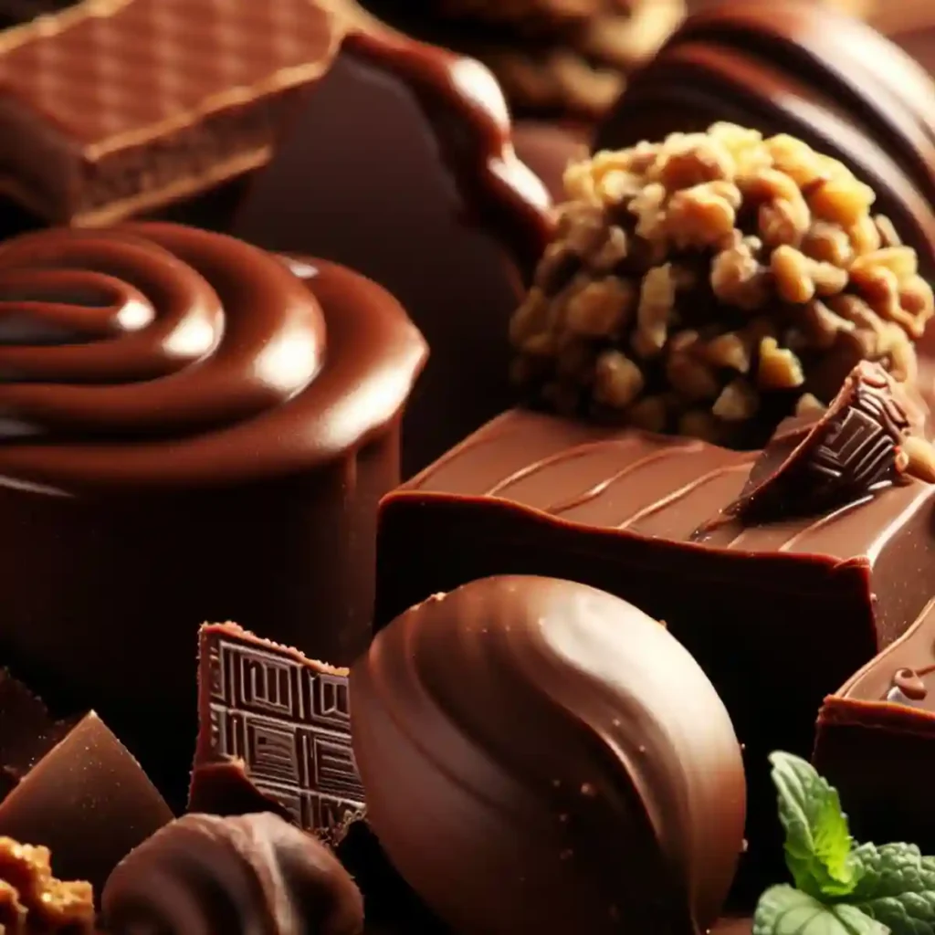 Postres de Chocolate