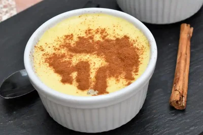 Imagen de las Natillas Caseras de Leche