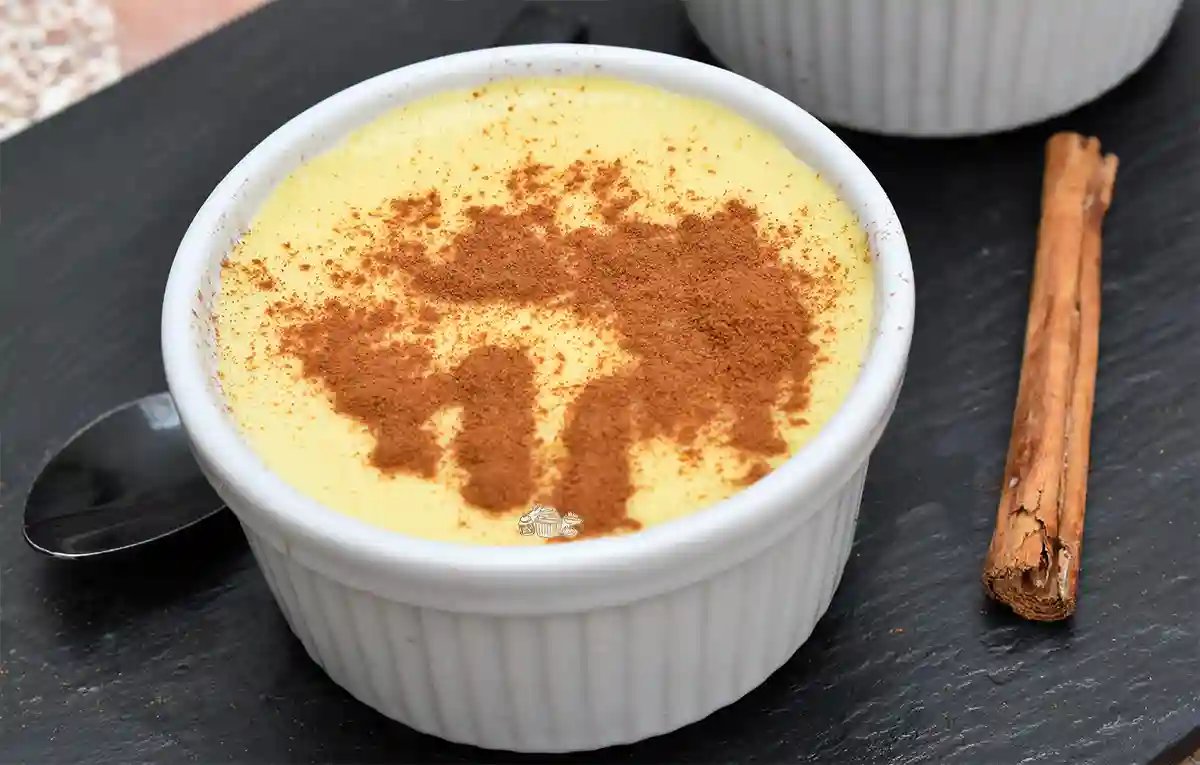 Imagen de las Natillas caseras de Leche