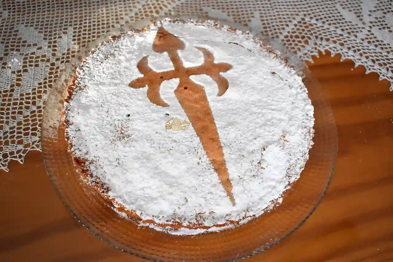 Imagen de la Tarta de Santiago