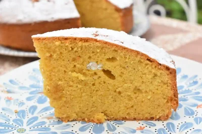 Imagen del Bizcocho de Avellanas