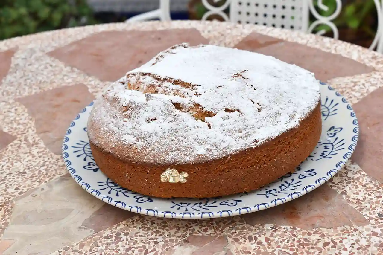 Imagen del Bizcocho de Avellanas