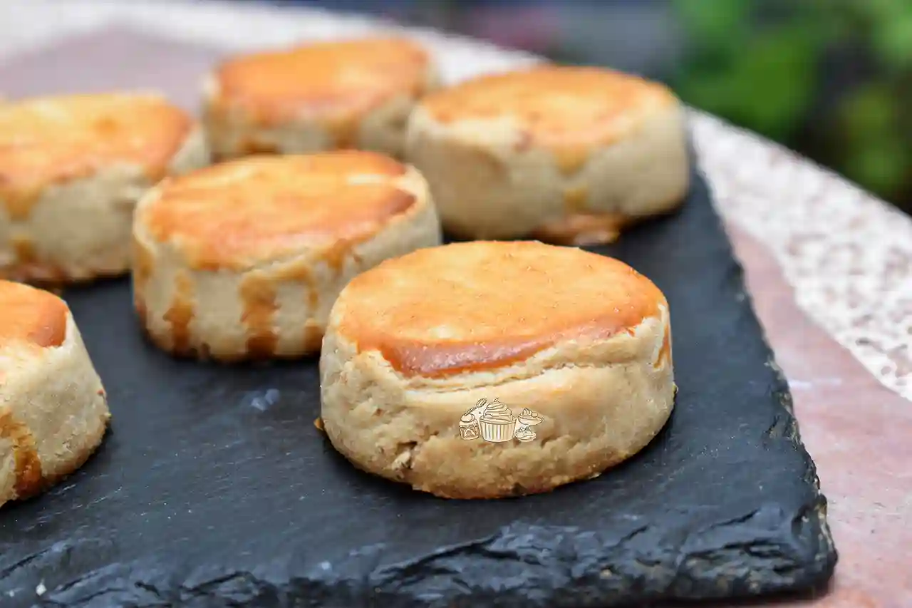 Imagen de los Mantecados de Limón