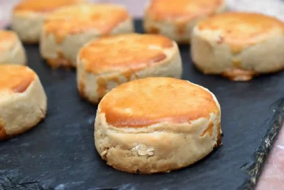 Imagen de los Mantecados de Limón