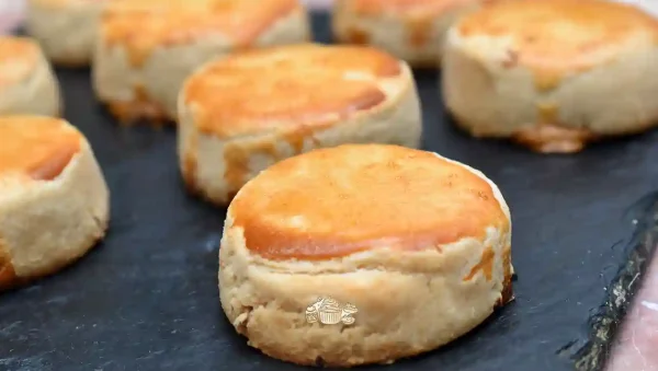 Imagen de los Mantecados de Limón