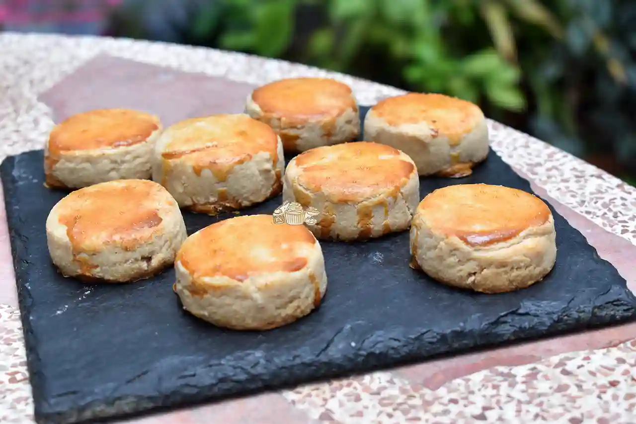 Imagen de los Mantecados de Limón