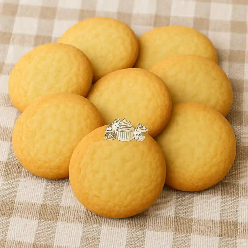 Galletas de Mantequilla