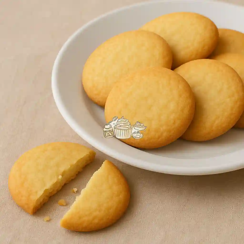 Galletas de Mantequilla