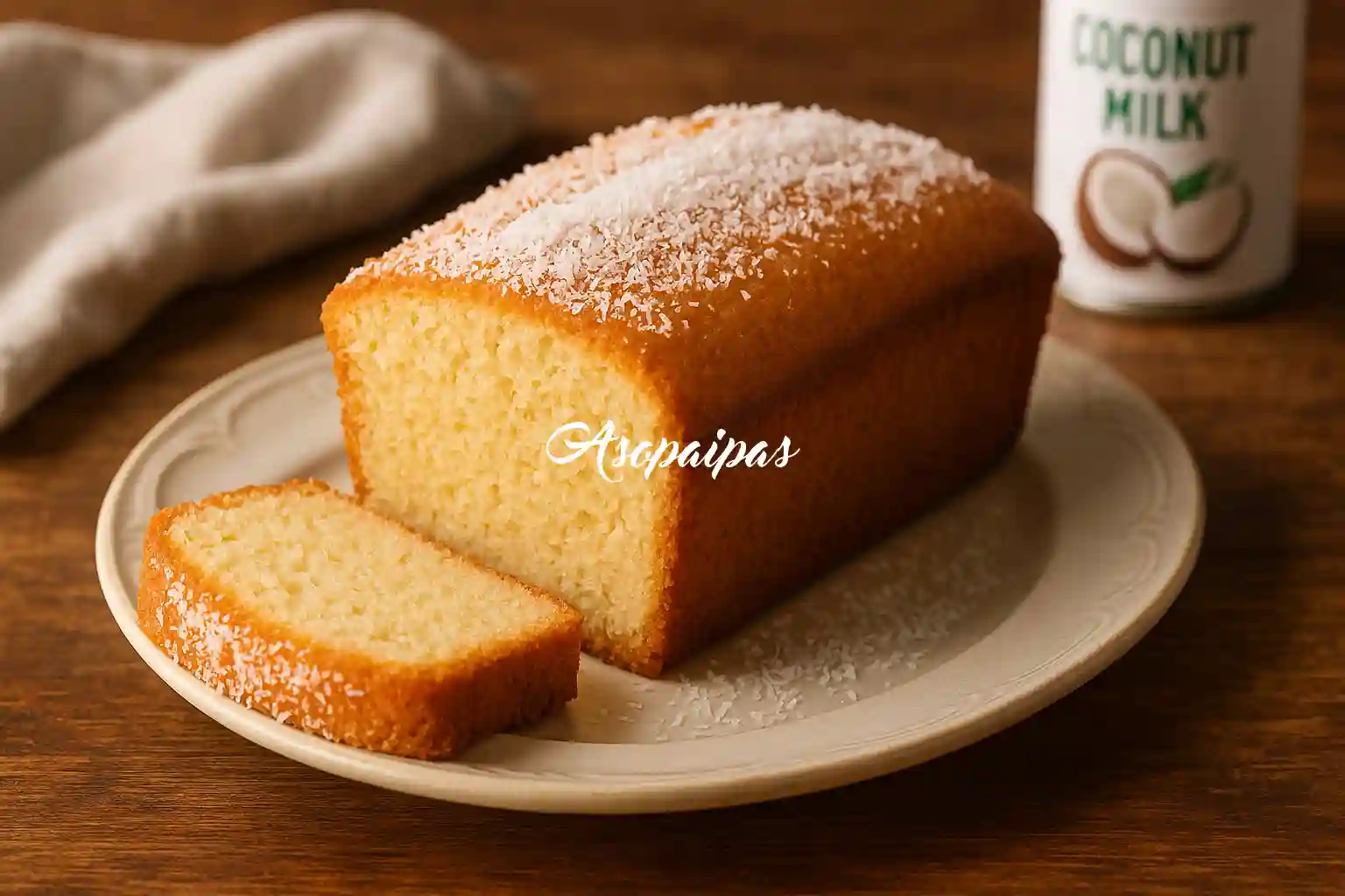 Bizcocho de Coco