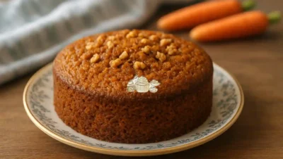 Bizcocho de Zanahoria