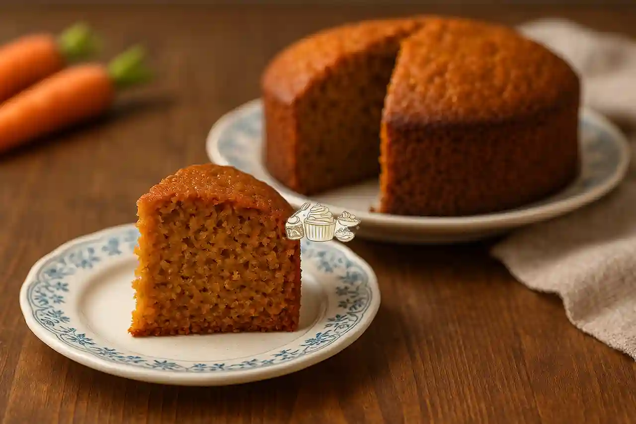 Bizcocho de Zanahoria
