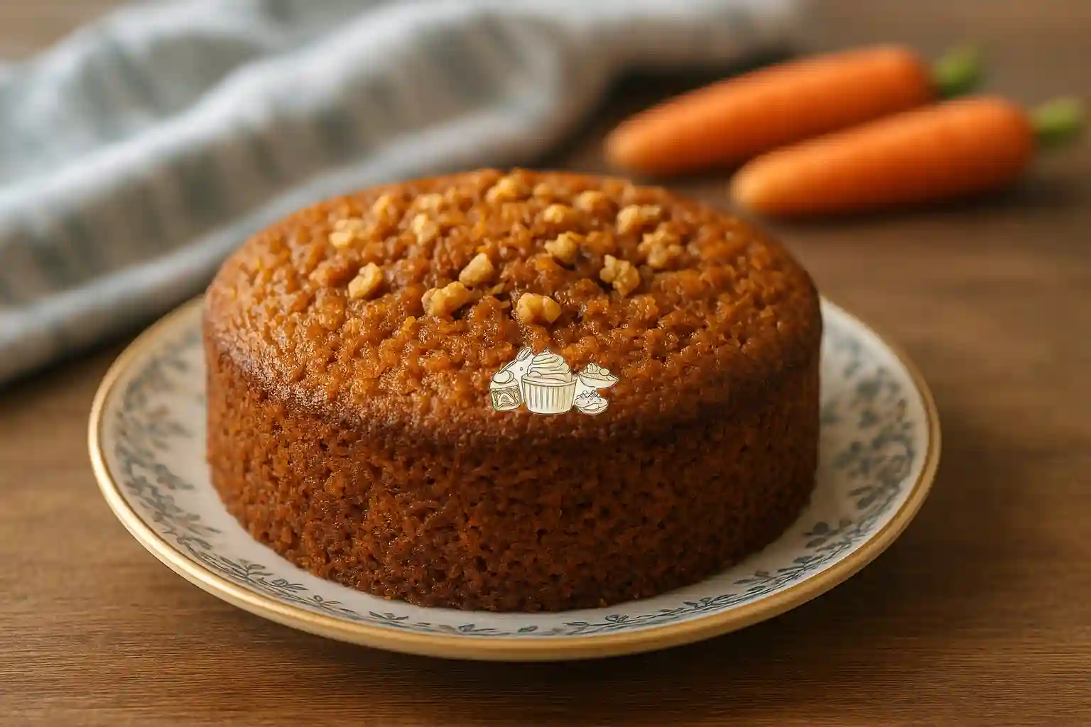 Bizcocho de Zanahoria