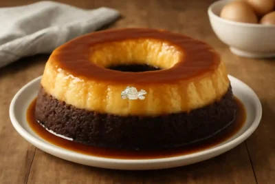 Chocoflan