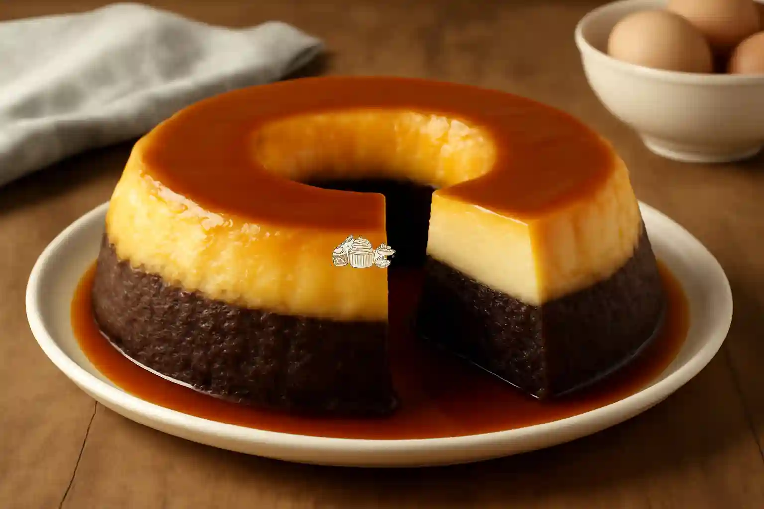 Chocoflan