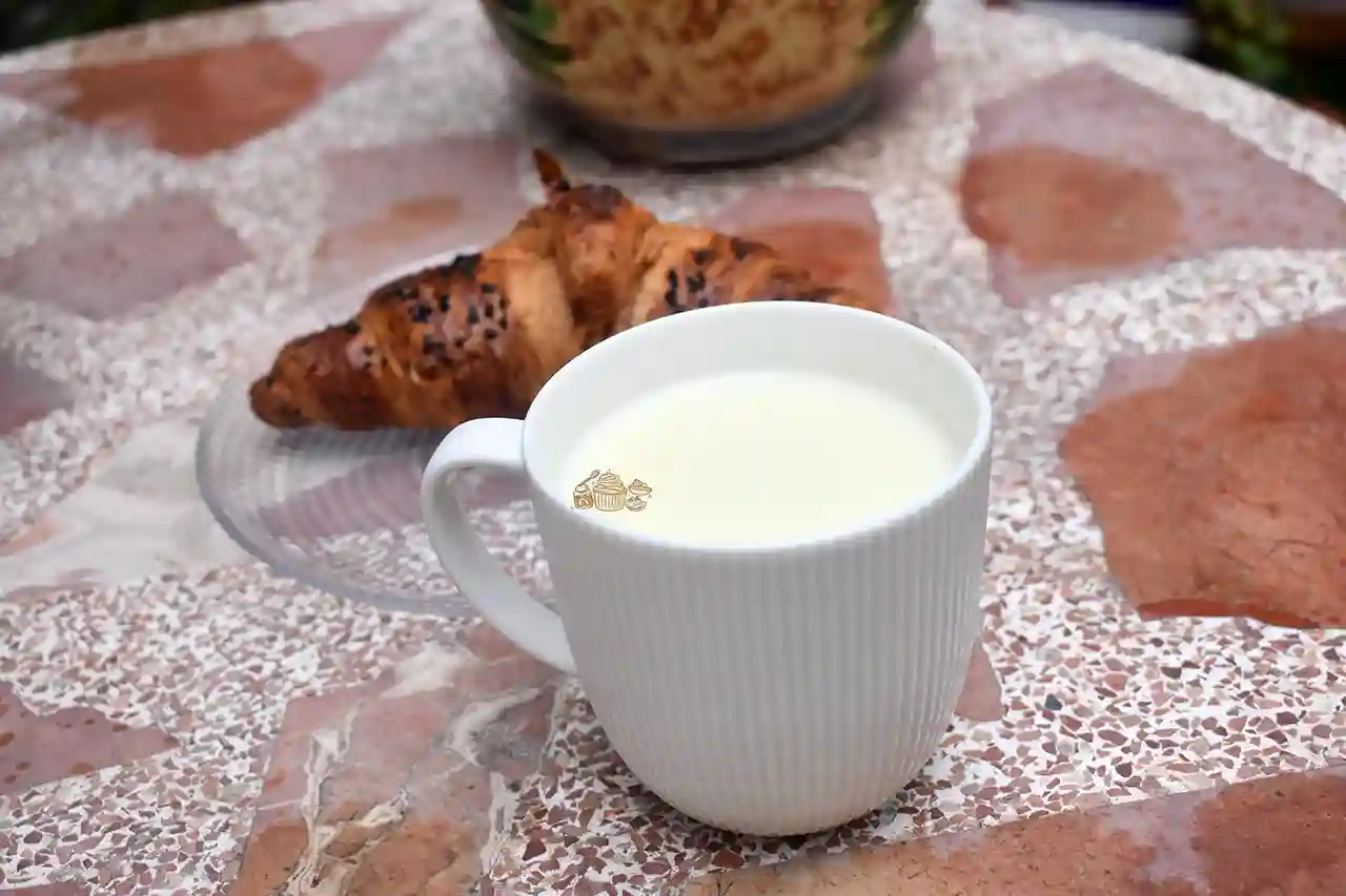 Chocolate Blanco a la Taza