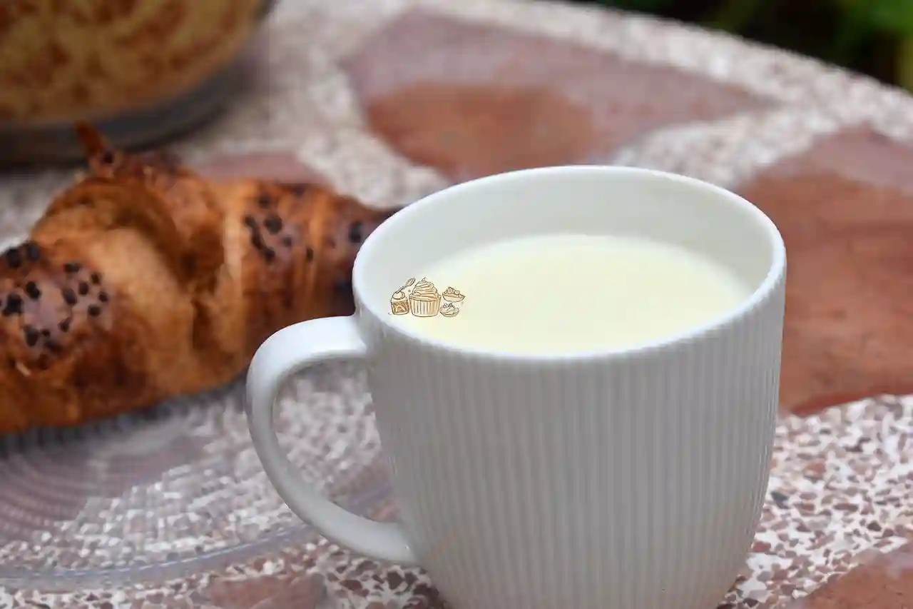 Chocolate Blanco a la Taza