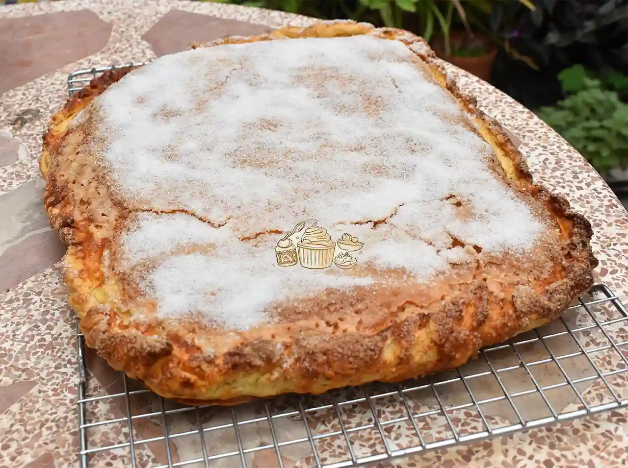 Torta de la Virgen de las Angustias