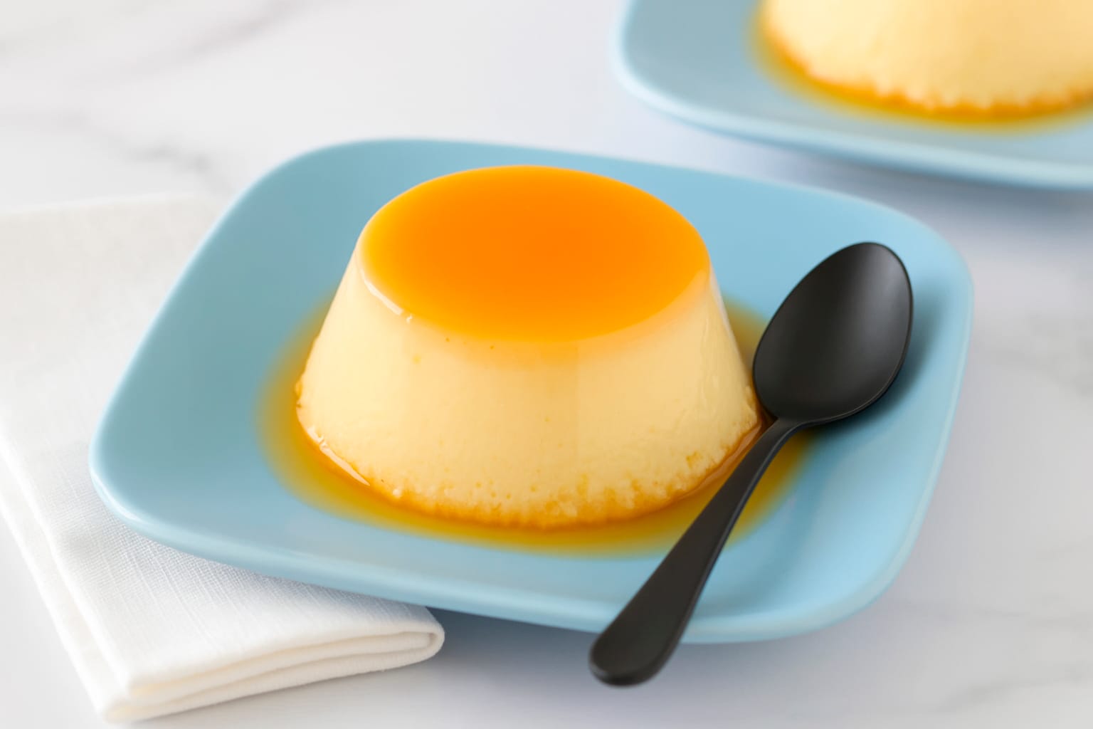 Flan de Mascarpone